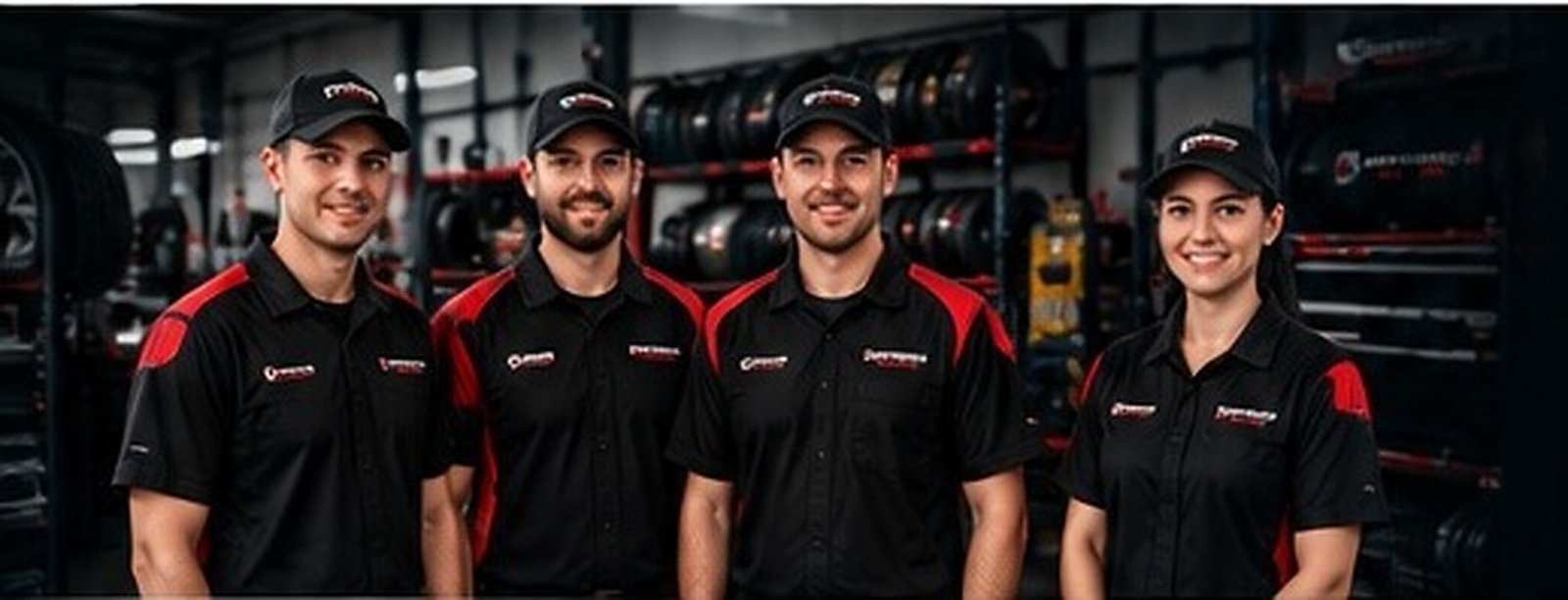 Northroad Tire & Auto service team